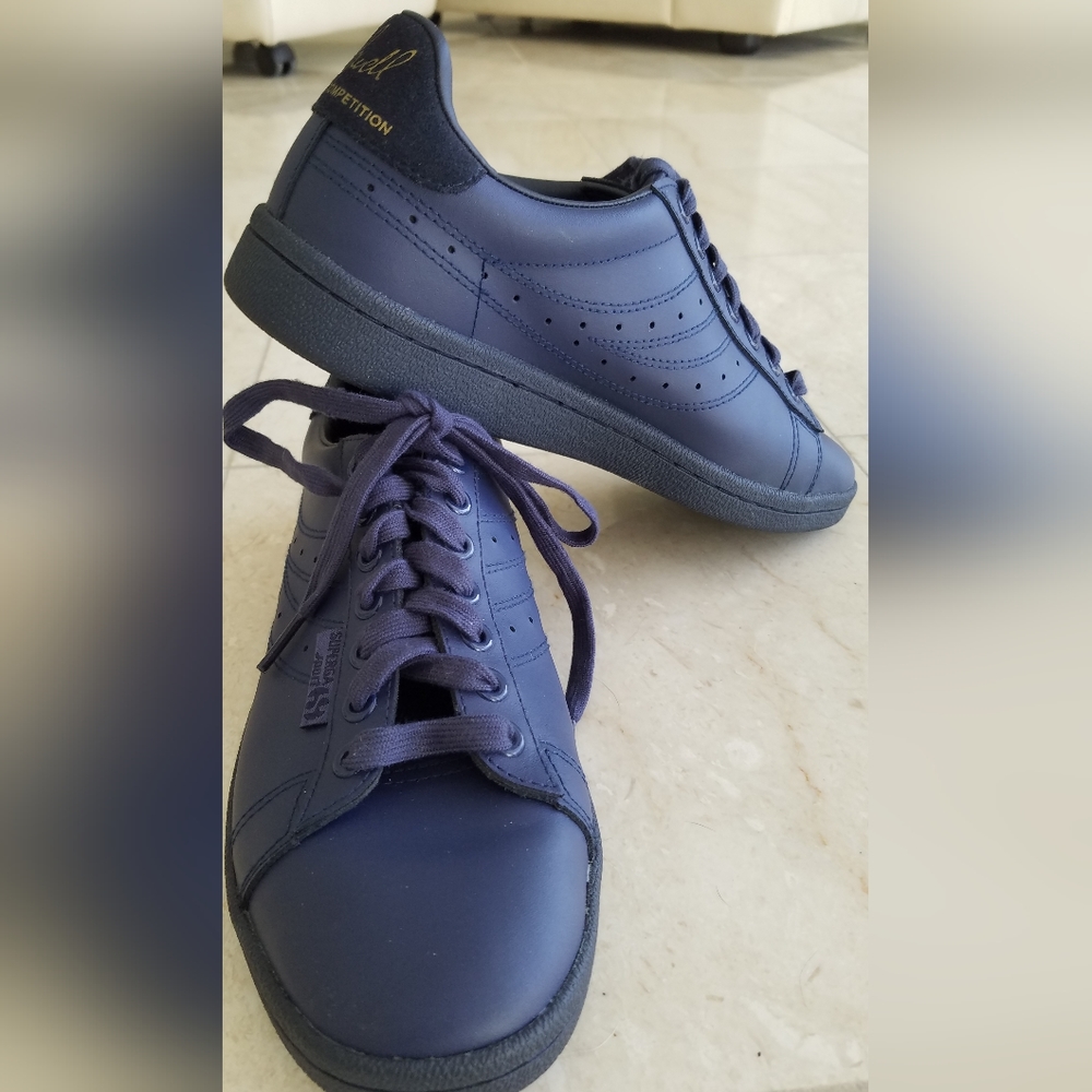 SUPERGA IVAN LENDL COMPETITION SNEAKERS NAVY 9M